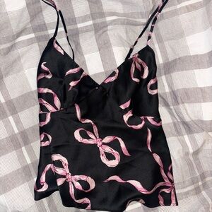 Victoria’s Secret Bow Sleep Top